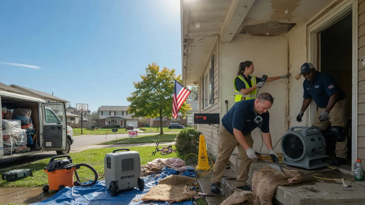 Water Damage Restoration in Sandown, NH near me